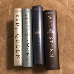 RED QUEEN BOOK SERIES!